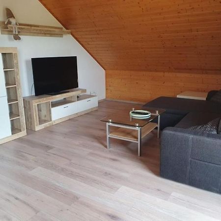 Ferienwohnung Zur Schoenen Aussicht Buchen  Eksteriør bilde