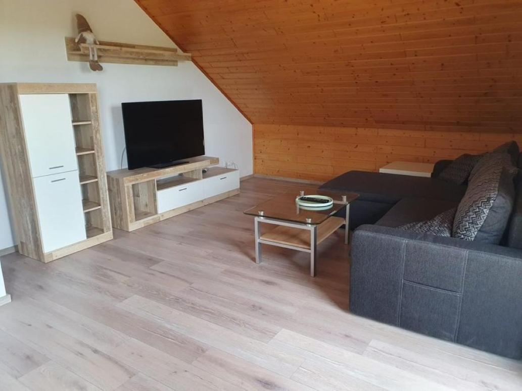 Ferienwohnung Zur Schoenen Aussicht Buchen  Eksteriør bilde