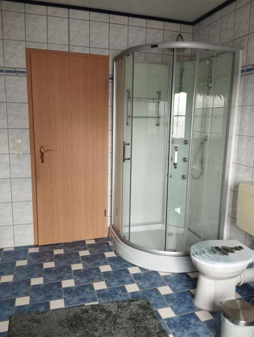 Ferienwohnung Zur Schoenen Aussicht Buchen  Eksteriør bilde