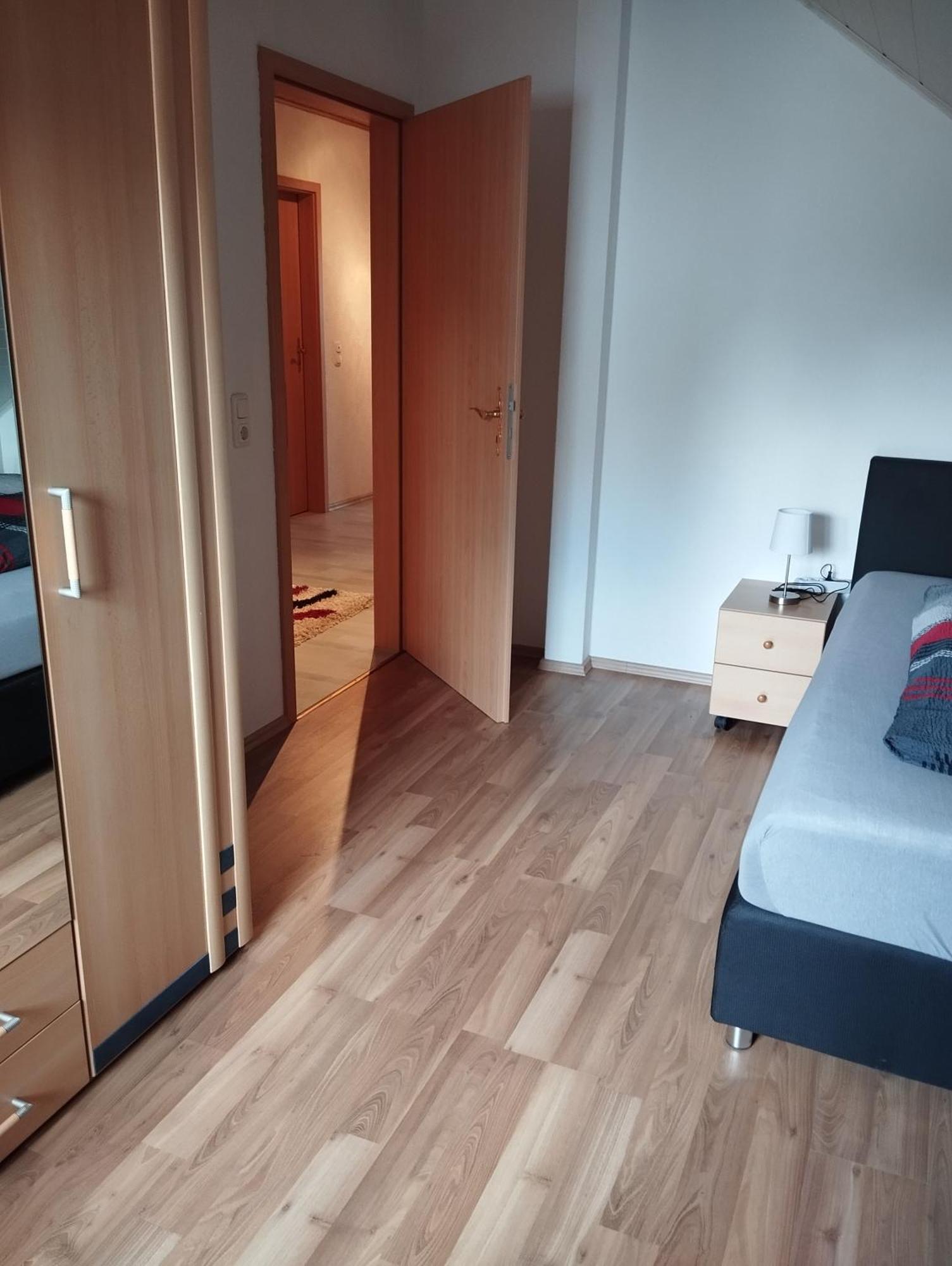 Ferienwohnung Zur Schoenen Aussicht Buchen  Eksteriør bilde