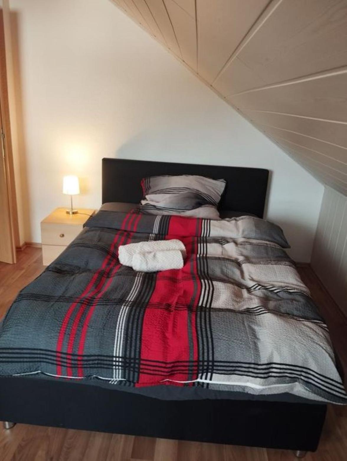 Ferienwohnung Zur Schoenen Aussicht Buchen  Eksteriør bilde